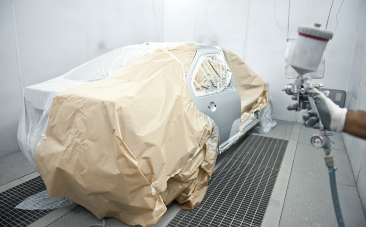  Auto Body Paint